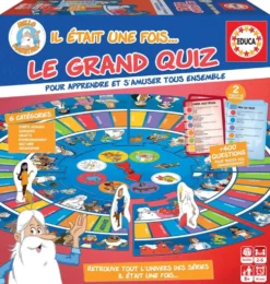 IL ETAIT UNE FOIS... LE GRAND QUIZ