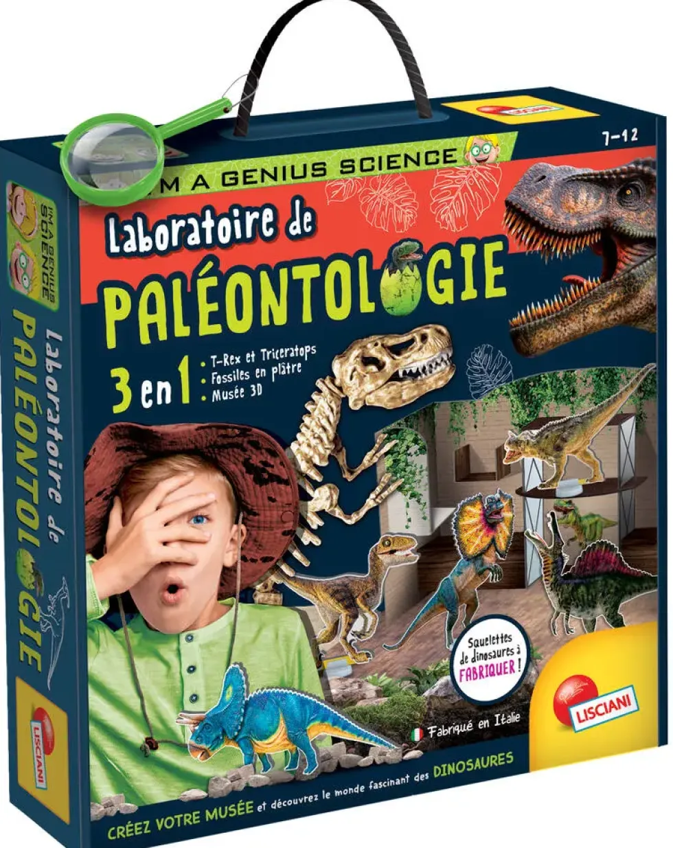 I'M A GENIUS SCIENCE - LE LABORATOIRE DE LA PALEONTHOLOGIE 3 EN 1