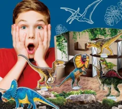 I'M A GENIUS SCIENCE - LE LABORATOIRE DE LA PALEONTHOLOGIE 3 EN 1