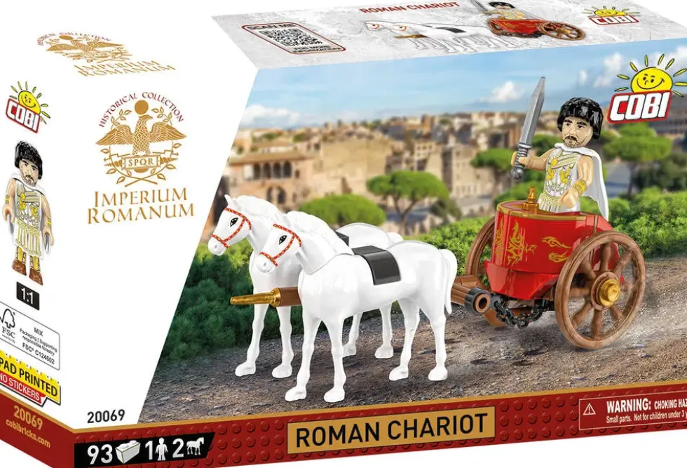 IMPERIUM ROMANUM CHAR ROMAIN