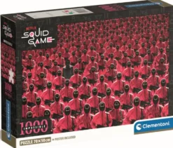 IMPOSSIBLE SQUID GAME - PUZZLE COMPACT 1000 PIECES