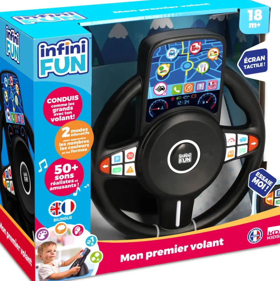 INFINIFUN - MON PREMIER VOLANT