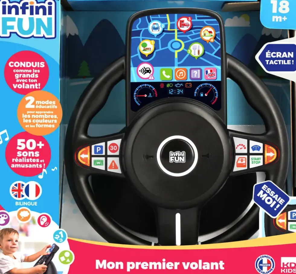 INFINIFUN - MON PREMIER VOLANT