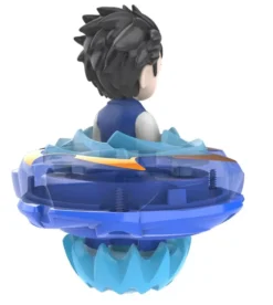 INFINITY NADO - FLYWHEELS LANCEUR + TOUPIE FIGURINES 3D