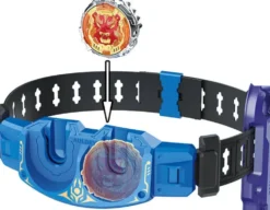 INFINITY NADO - LANCEUR SABRE DELUXE LUMINEUX + TOUPIE L - PACK GRAND MAITRE