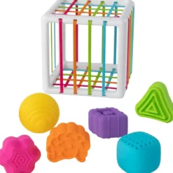 INNYBIN - LE CUBE A FORMES SENSORIELLES