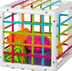 INNYBIN - LE CUBE A FORMES SENSORIELLES