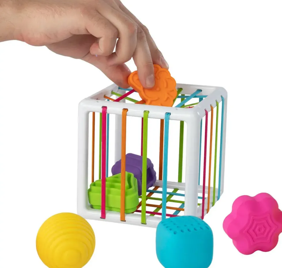 INNYBIN - LE CUBE A FORMES SENSORIELLES