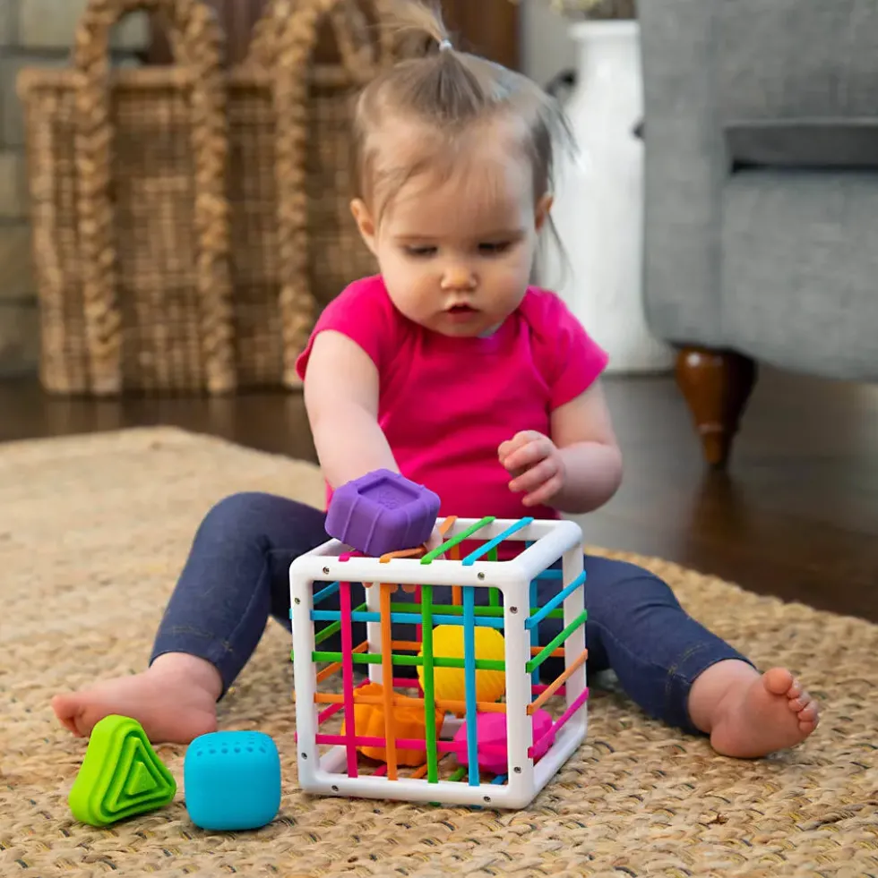 INNYBIN - LE CUBE A FORMES SENSORIELLES