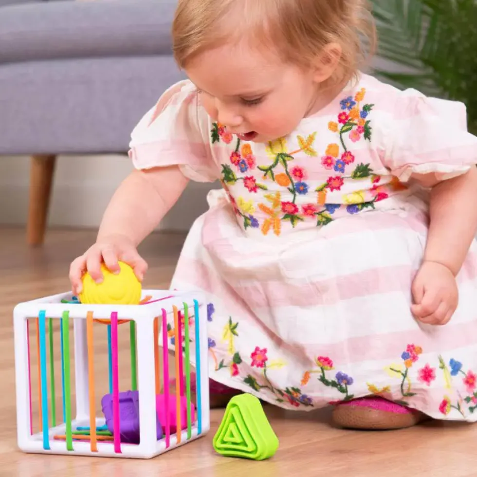INNYBIN - LE CUBE A FORMES SENSORIELLES