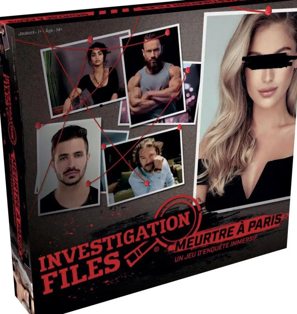 INVESTIGATION FILES : MEURTRE A PARIS