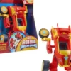 IRON MAN AND HIS AWESOME FRIENDS - FIGURINE ARMURE ET VEHICULE 2-EN-1 - IRON MAN