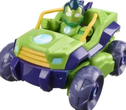 IRON MAN AND HIS AWESOME FRIENDS - FIGURINE ARMURE ET VEHICULE 2-EN-1 - IRON HULK