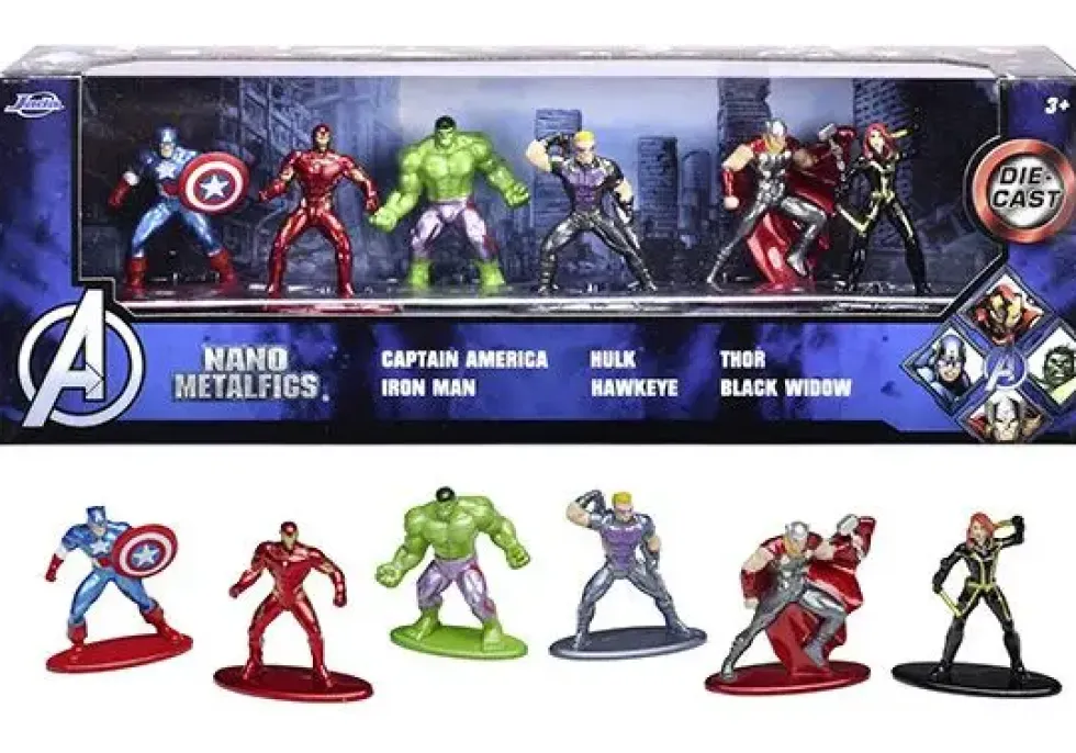 JADA AVENGERS 4CM GIFTPACK