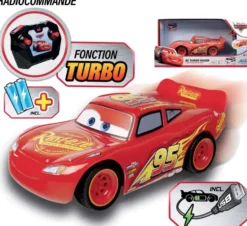 JADA CARS - VOITURE MCQUEEN RADIOCOMMANDEE 1/24
