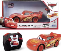 JADA CARS - VOITURE MCQUEEN RADIOCOMMANDEE 1/24