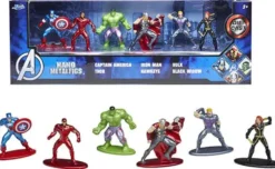JADA DIORAMA AVENGERS 6 PIECES