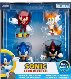 JADA SONIC 6CM SET 4 PIECES