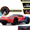 JADA SPIDERMAN - VOITURE RADIOCOMMANDEE FORD GT 1/16
