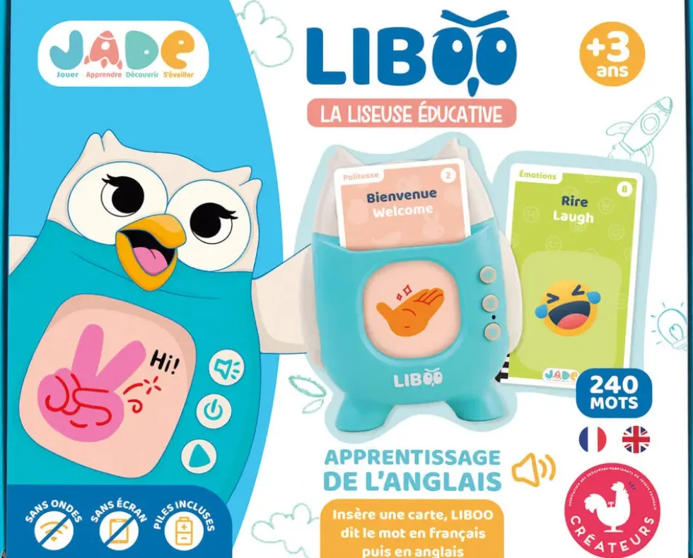 JADE - LIBOO - LA LISEUSE EDUCATIVE