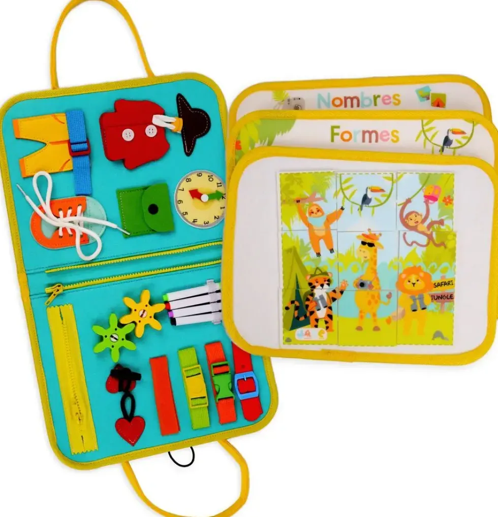 JADE - MONTESSORI - POCHETTE SET D'APPRENTISSAGE