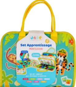 JADE - MONTESSORI - POCHETTE SET D'APPRENTISSAGE