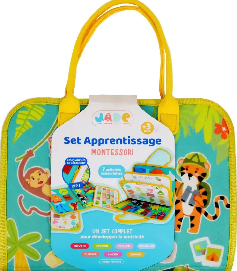 JADE - MONTESSORI - POCHETTE SET D'APPRENTISSAGE