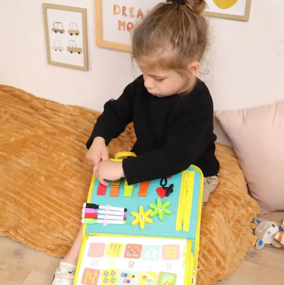 JADE - MONTESSORI - POCHETTE SET D'APPRENTISSAGE