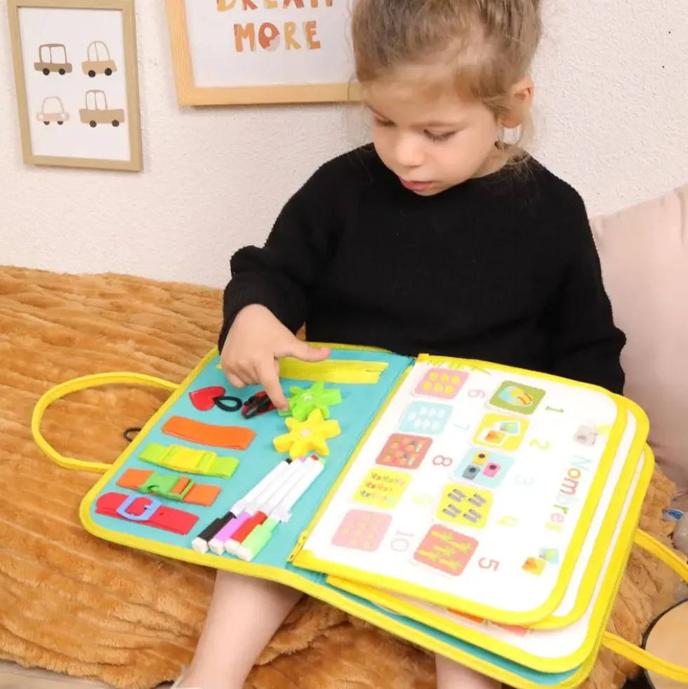 JADE - MONTESSORI - POCHETTE SET D'APPRENTISSAGE