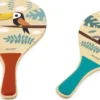 JANOD - RAQUETTES AVEC BALLE - BOIS