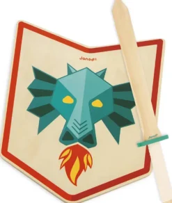 JANOD - SET DU CHEVALIER DRAGON
