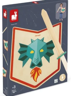 JANOD - SET DU CHEVALIER DRAGON