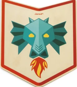 JANOD - SET DU CHEVALIER DRAGON