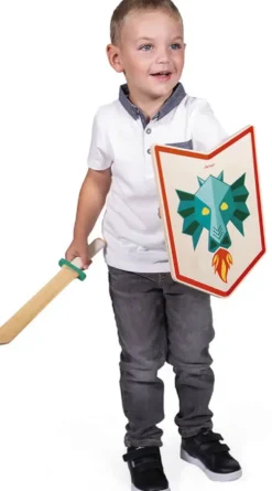 JANOD - SET DU CHEVALIER DRAGON