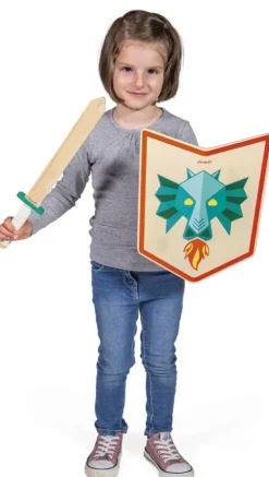 JANOD - SET DU CHEVALIER DRAGON