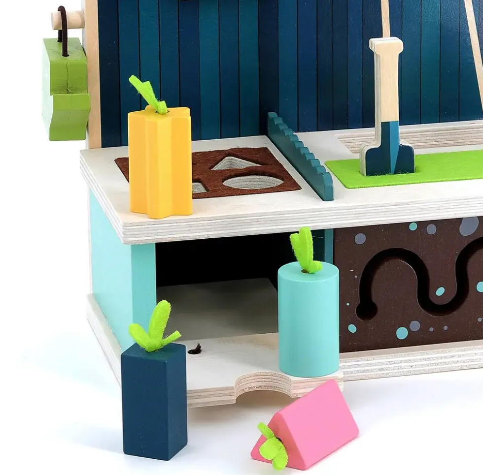 JARDIN D'EVEIL MULTI-ACTIVITES