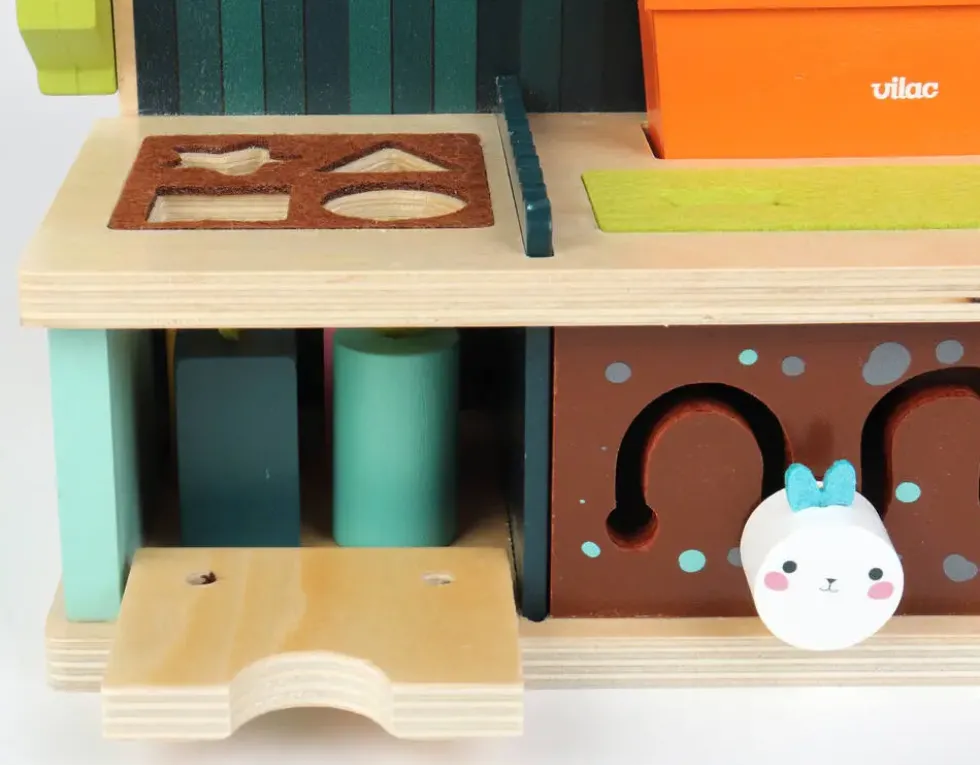 JARDIN D'EVEIL MULTI-ACTIVITES