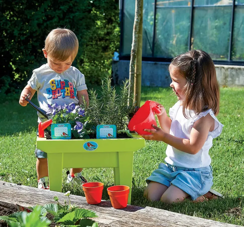 JARDIN ET SAISON - LA JARDINIERE GARNIE
