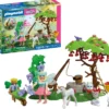 JARDIN FEERIQUE AVEC BEBE LICORNE 72215