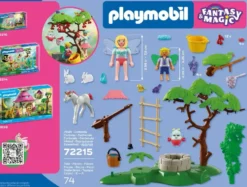 JARDIN FEERIQUE AVEC BEBE LICORNE 72215