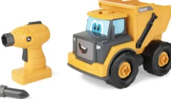 JE CONSTRUIS MON CAMION-BENNE