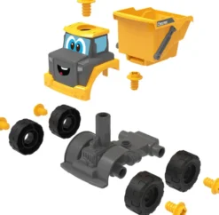 JE CONSTRUIS MON CAMION-BENNE