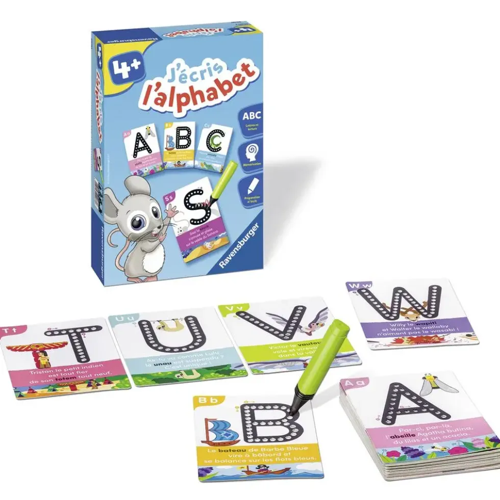 J'ECRIS L'ALPHABET