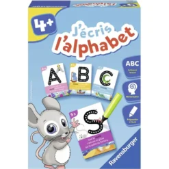 J'ECRIS L'ALPHABET