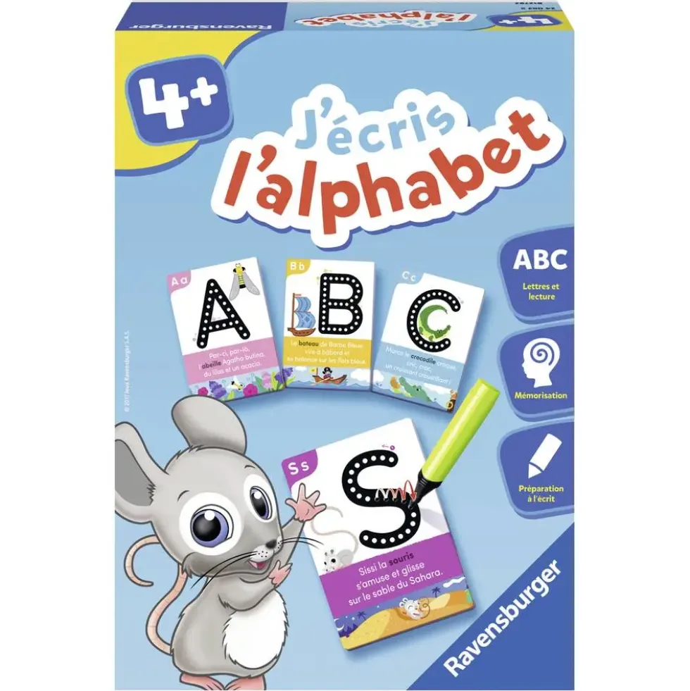 J'ECRIS L'ALPHABET