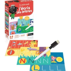 J'ECRIS LES LETTRES
