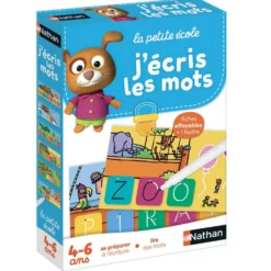 J'ECRIS LES MOTS