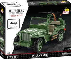 JEEP WILLYS MB 1:12