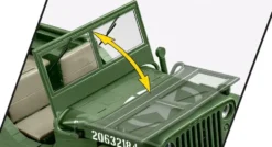 JEEP WILLYS MB 1:12