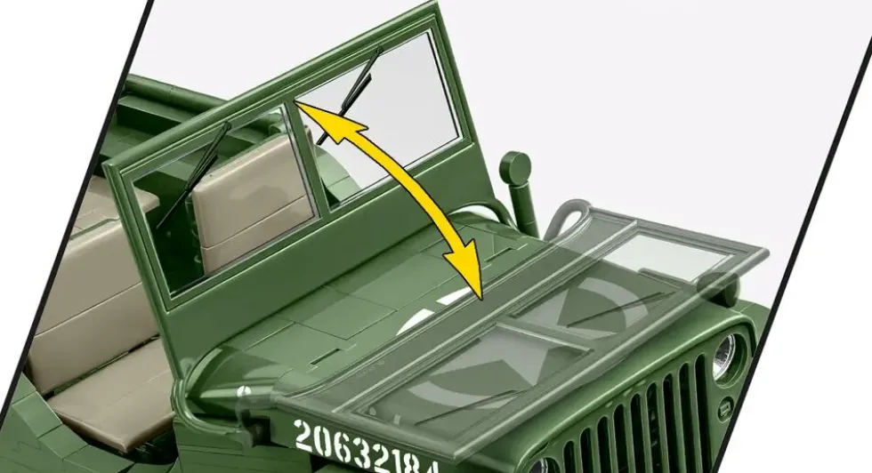 JEEP WILLYS MB 1:12